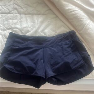 Lululemon Navy Shorts 2.5”